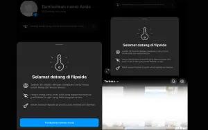 Ilustrasi fitur Flipside Instagram (FOTO: Indogamers)