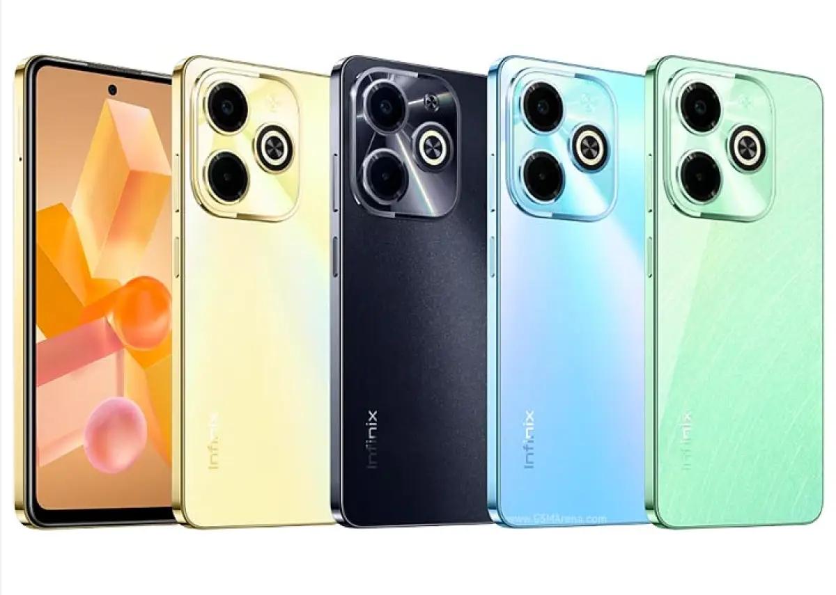 Pada 19 Februari 2024, ponsel Infinix Hot 40i resmi masuk ke Indonesia. Ponsel ini akan dirilis bersamaan dengan versi teratasnya, Infinix Hot 40 Pro (FOTO: GSMArena)