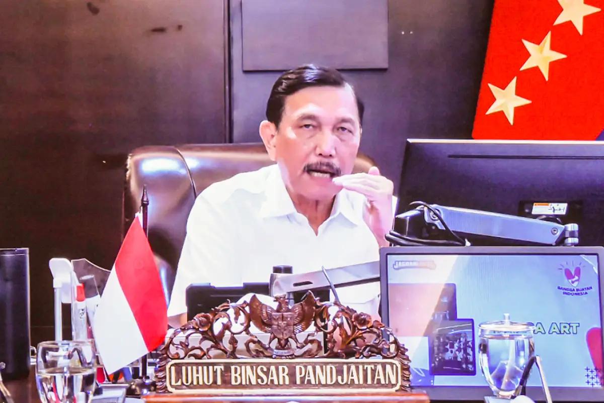 Luhut Binsar Pandjaitan. (Sumber: Sekretariat Kabinet)