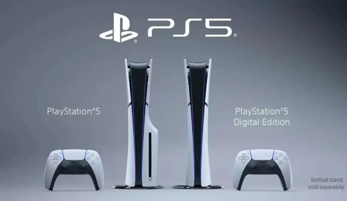 Ilustrasi PlayStaton 5 Slim. (Sumber: PlayStation)