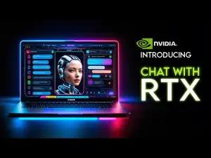 Chat with RTX. (Sumber: Youtube AI Revolution)