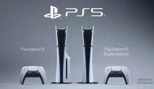 Ilustrasi PlayStaton 5 Slim. (Sumber: PlayStation)