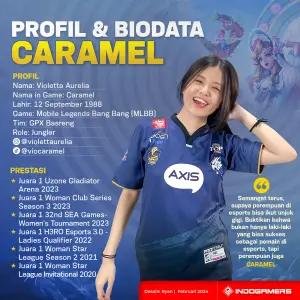 Profil dan Biodata Caramel (FOTO: Schnix)