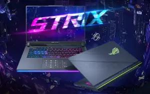 Asus ROG Strix G16 2024 yang hadir dengan prosesor Intel Core i9 Gen-14 (FOTO: Asus ROG)