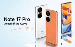 Ulefone Note 17 Pro yang hadir dengan layar kuliatas tinggi AMOLED 120Hz (FOTO: Ulefone)