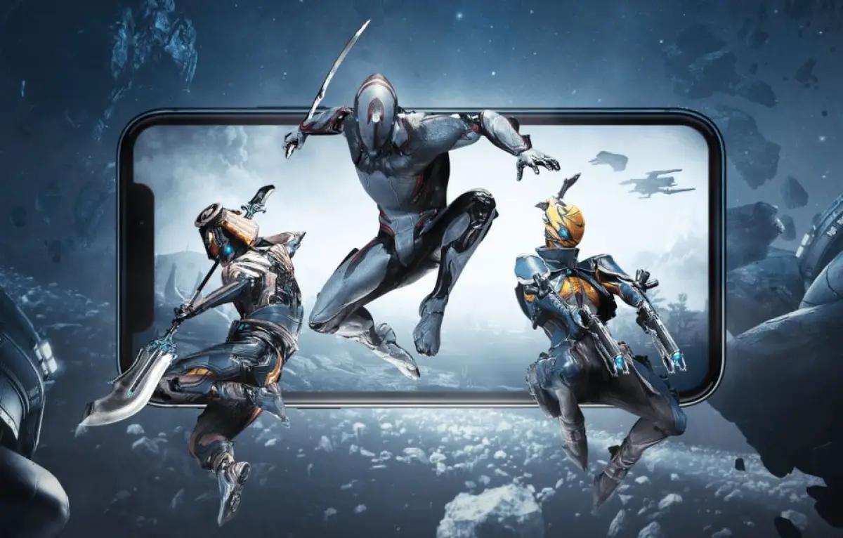 Warframe Mobile. (Sumber: Warframe)