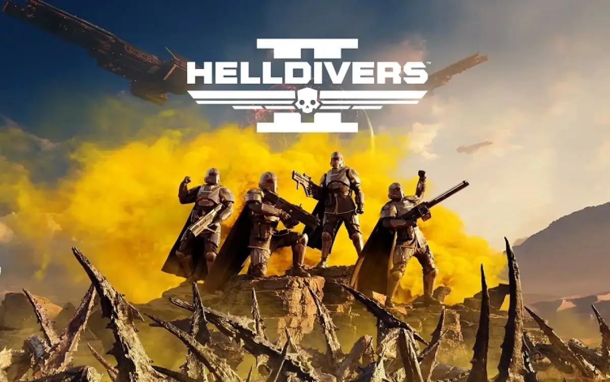 game Helldivers 2. (Sumber: Steam)