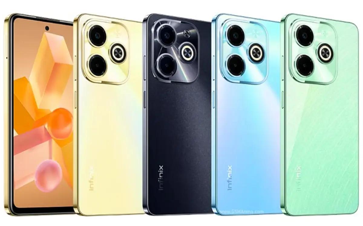 Infinix Hot 40i yang hadir dengan kamera utama 50MP (FOTO: Gsmarena)