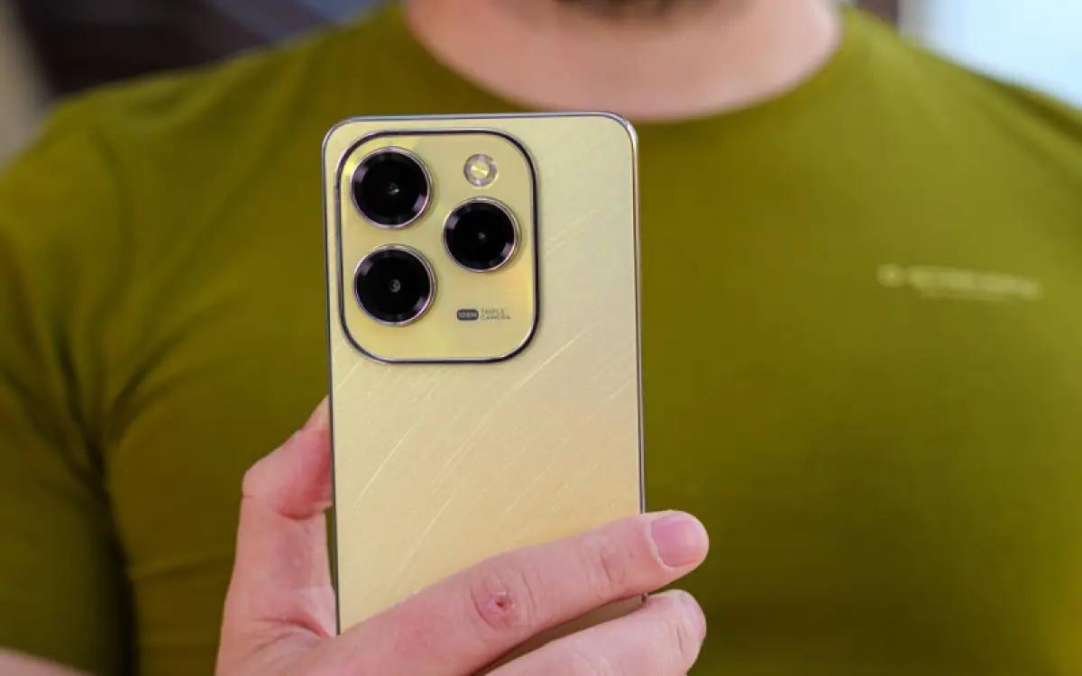 Infinix Hot 40 Pro yang memiliki berbagai keunggulan (FOTO: Gsmarena)