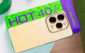 Infinix Hot 40 Pro (FOTO: Gsmarena)