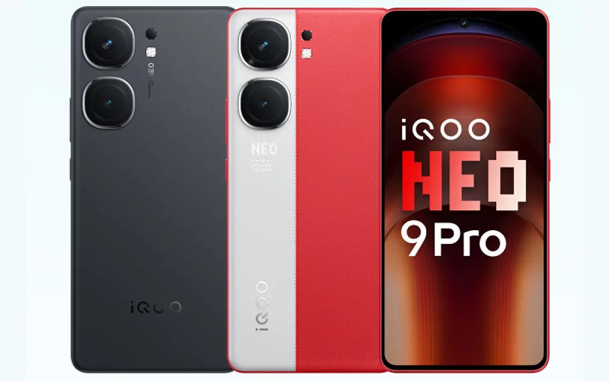 iQOO Neo 9 Pro versi global yang hadir dengan prosesor Snapdragon 8 Gen 2 (FOTO: iQOO)