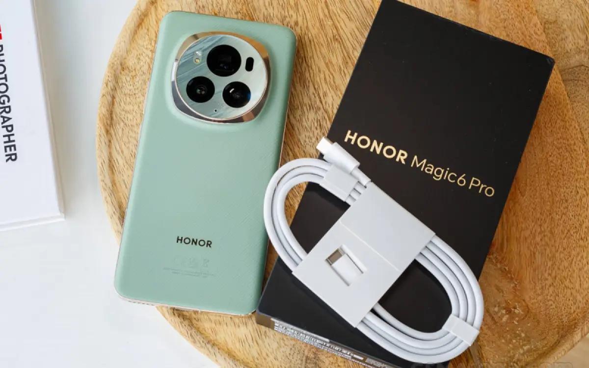 Honor Magic 6 Pro (FOTO: Gsmarena)