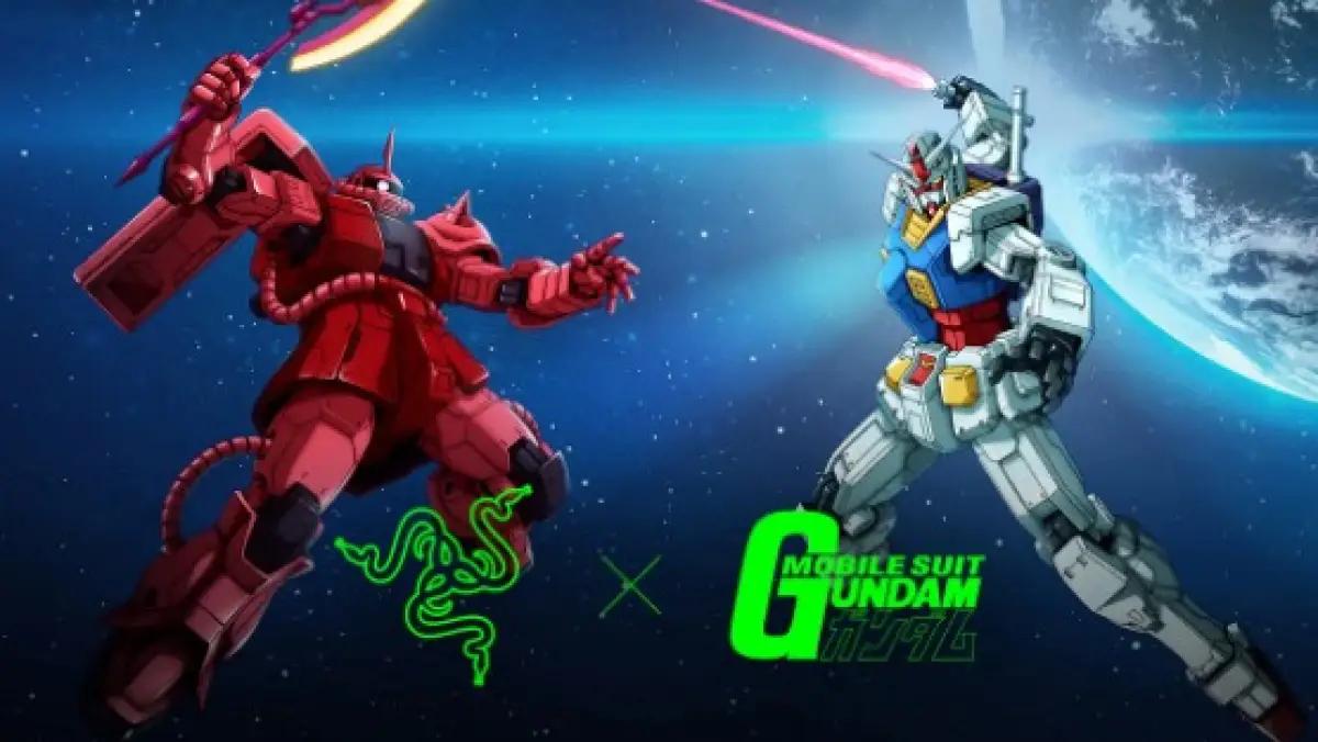 Razer X Mobile Suit Gundam (Sumber: Razer)