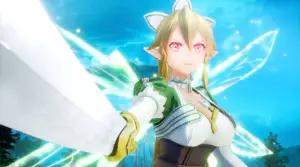 SWORD ART ONLINE FRACTURED DAYDREAM. (Sumber: Bandai Namco)