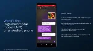 LLaVA, teknologi AI terbaru yang diciptakan oleh Qualcomm (FOTO: Qualcomm)