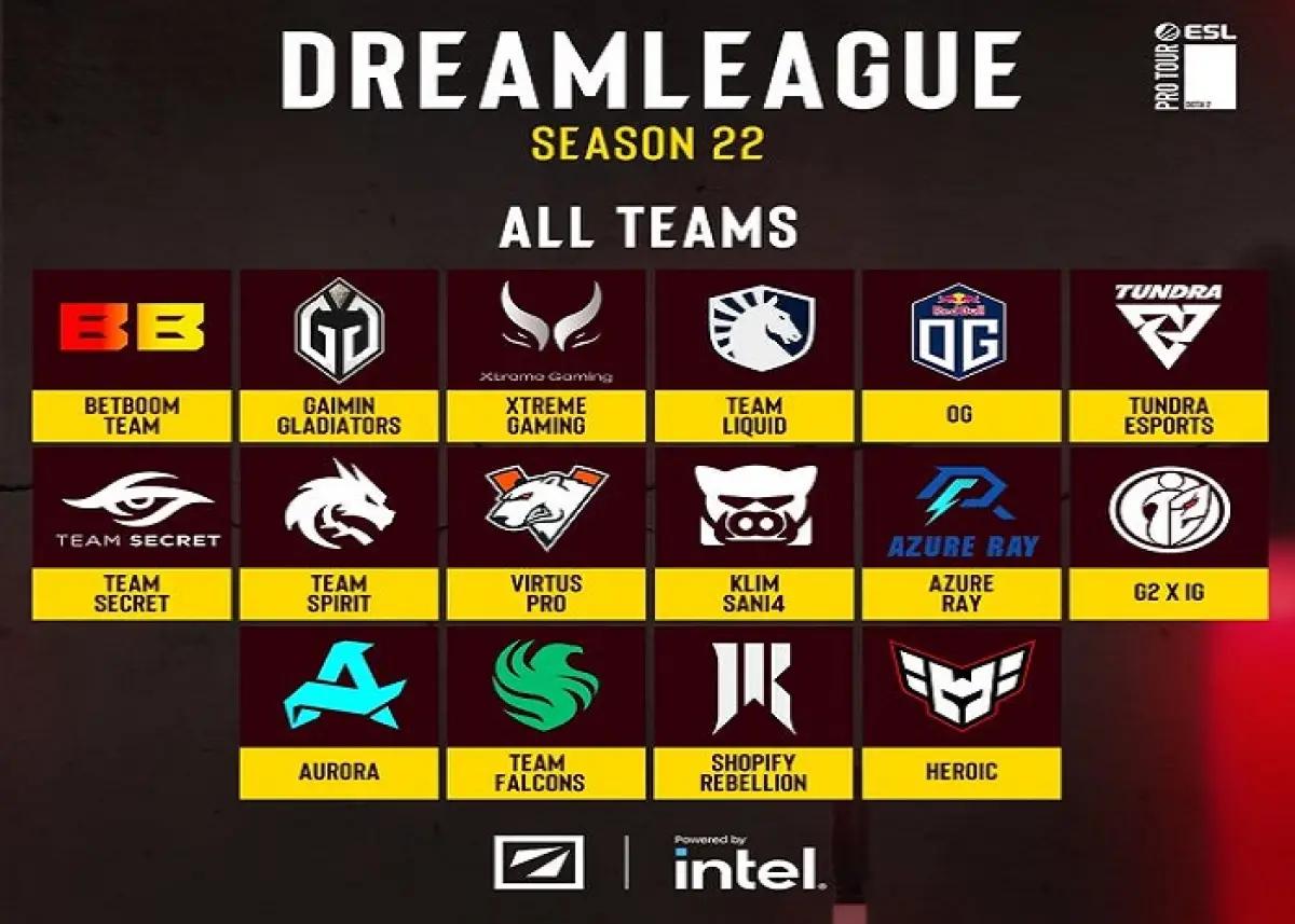 DreamLeague Season 22 berhadiah total Rp15,7 miliar (FOTO: estnn.com)