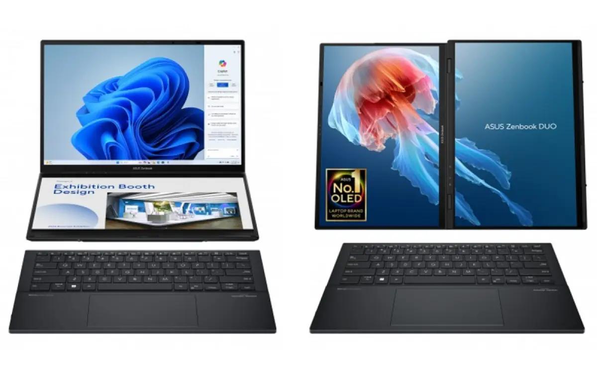Spesifikasi dan Harga Asus Zenbook Duo (UX8406) 2024, Laptop Dua Layar
