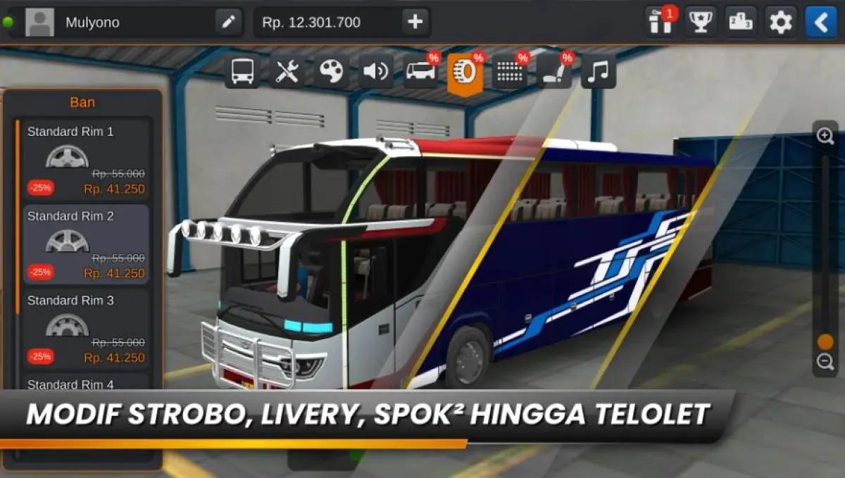 Bus Simulator Indonesia. (Sumber: Google PlayStore)