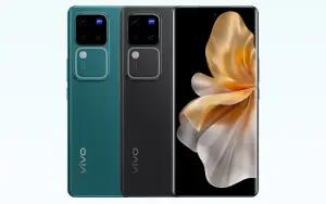 Vivo V30 Pro yang hadir dengan tiga buah kamera belakang 50MP (FOTO: Vivo)