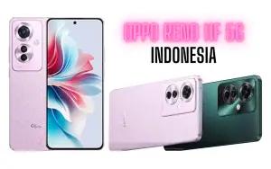 Oppo Reno 11F 5G yang hadir untuk pasar Indonesia (FOTO: Gsmarena)