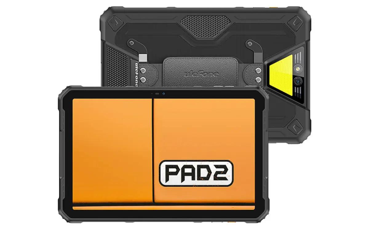 Ulefone Armor Pad 2, tablet yang cocok untuk pekerja lapangan (FOTO: Ulefone)