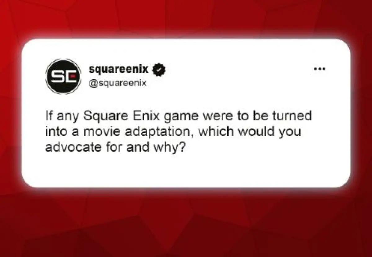 Square Enix. (Sumber: Twitter.com/@SquareEnix)
