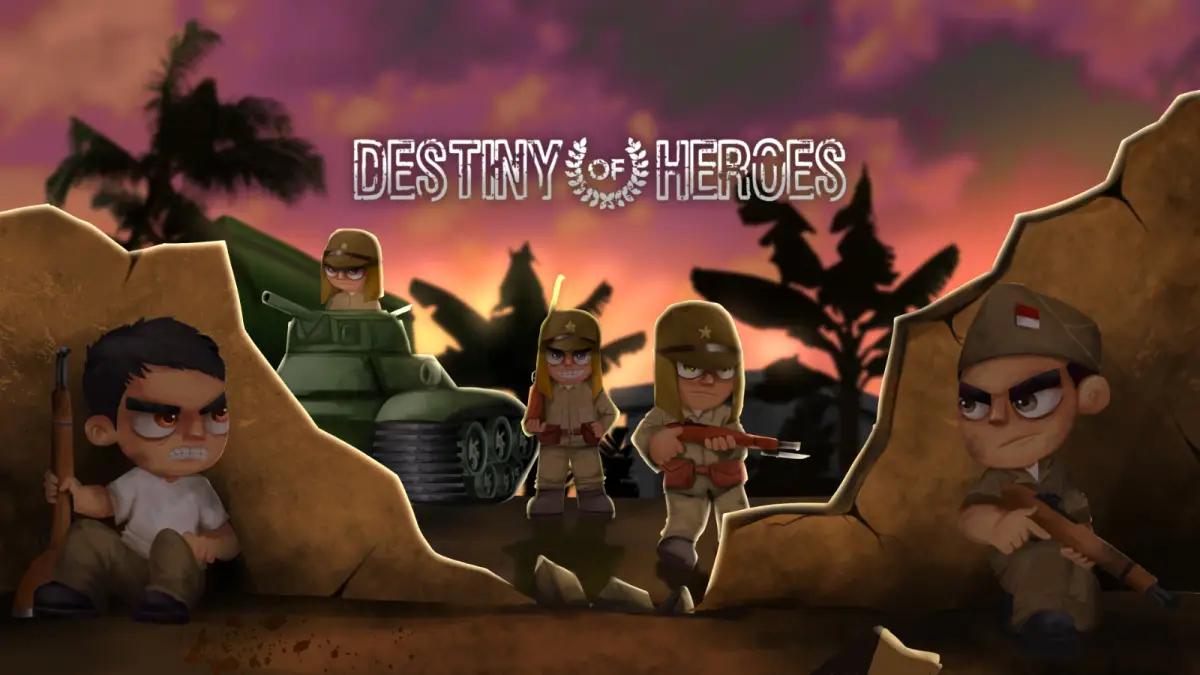 Game Destiny of Heroes (FOTO: Nexvel Entertainment)