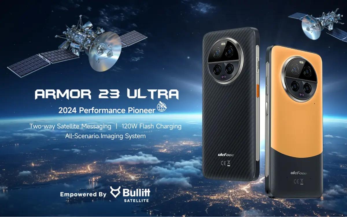 Ulefone Armor 23 Ultra dengan segala kelebihannya (FOTO: Ulefone)