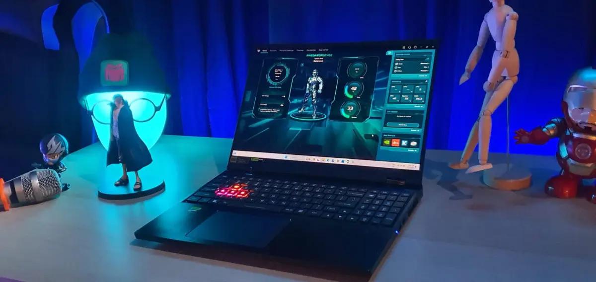 Laptop gaming Predator Helios Neo 16 (FOTO: Indogamers.com/Ica Juniyanti)