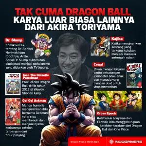 Karya Lain Akira Toriyama (FOTO: Schnix)