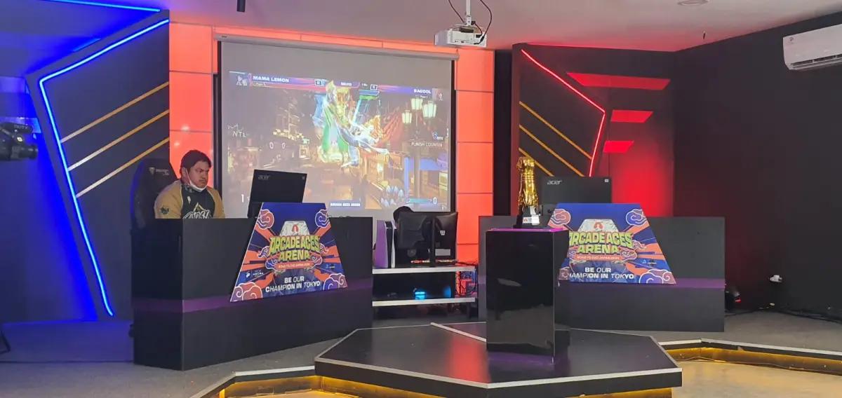 Tournament Arcade Aces game Street Fighter 6 (FOTO: Indogamers.com/Ica Juniyanti)