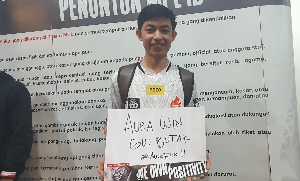 Dana MJ Fans Aura Fire (FOTO: Indogamers.com/Ica Juniyanti)
