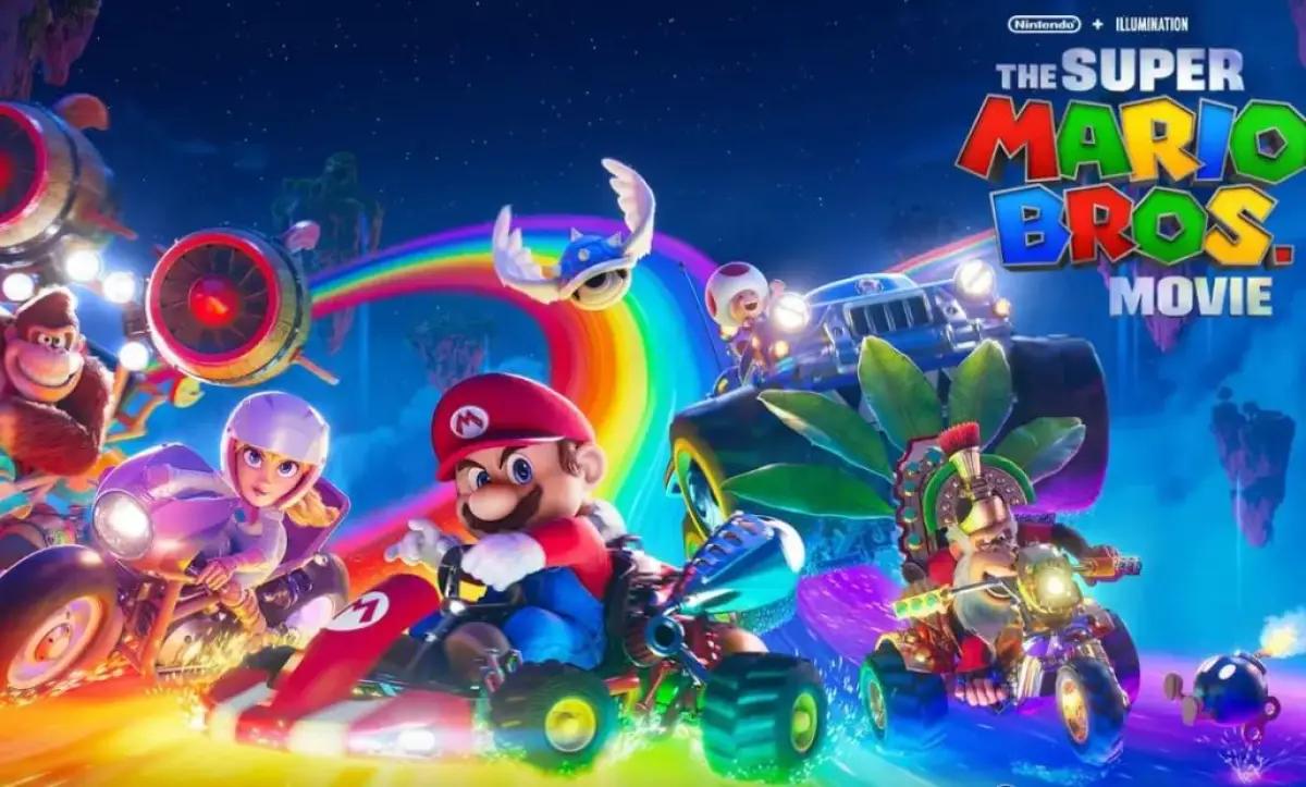 Film Super Mario Bros. (Sumber: Nintendo)