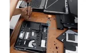 Ilustrasi service laptop (FOTO: success-comp.com)