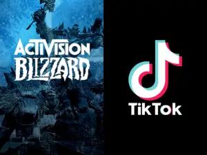 Activision Blizzard dan TikTok. (Sumber: Berbagai Sumber)