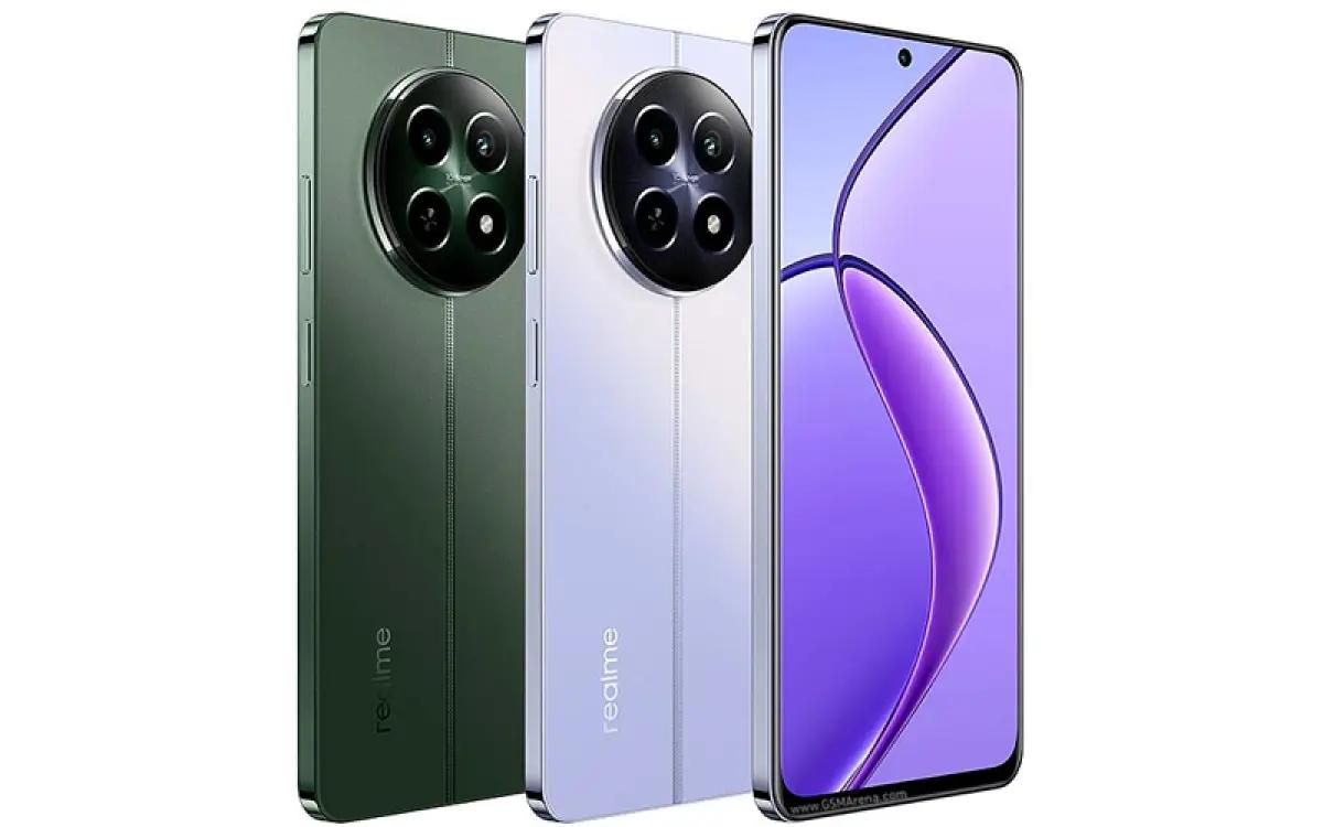 Realme 12 5G yang hadir dengan prosesor MediaTek Dimensity 6100+ (FOTO: Gsmarena)