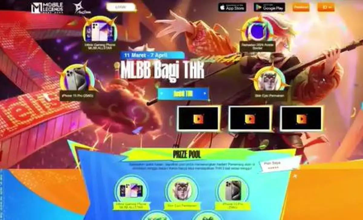 MLBB bagi-bagi THR 2024. (FOTO: Instagram/realmobilelegendsid)