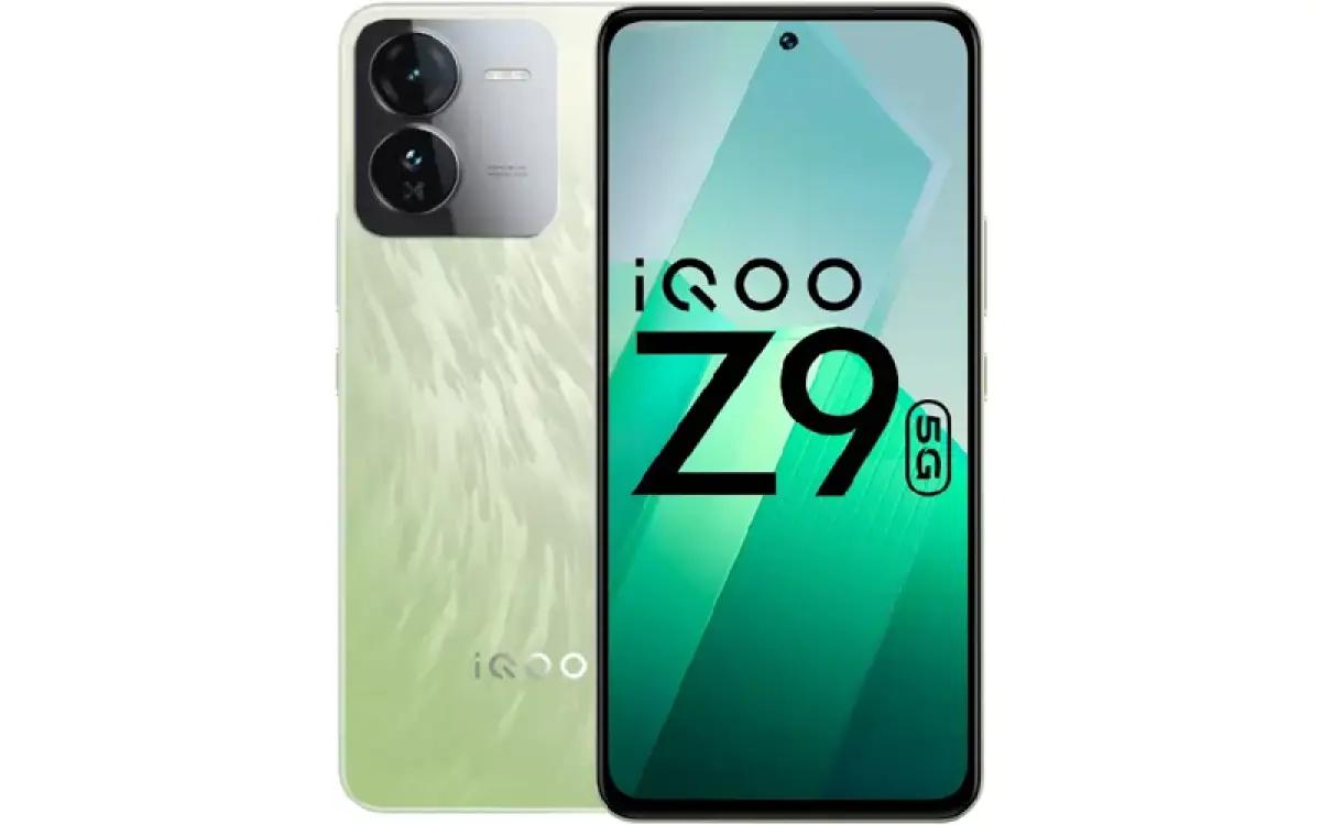 iQOO Z9 5G (FOTO: iQOO)