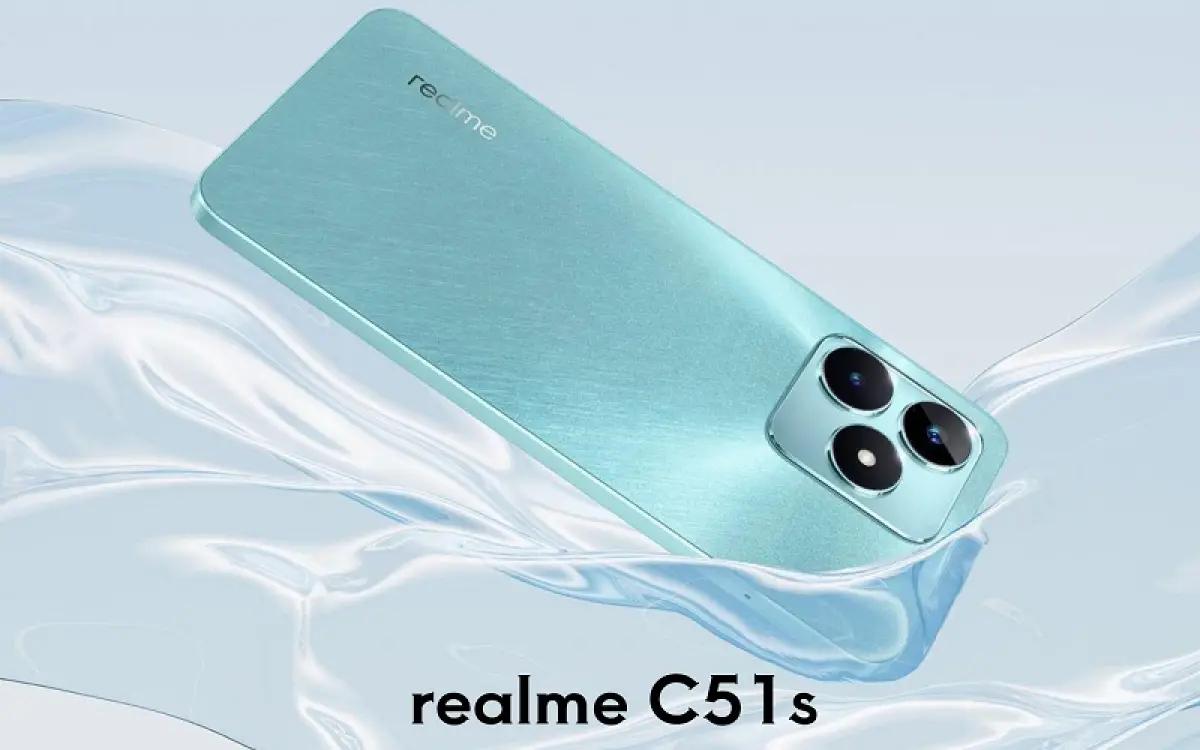 Realme C51s (FOTO: Realme)