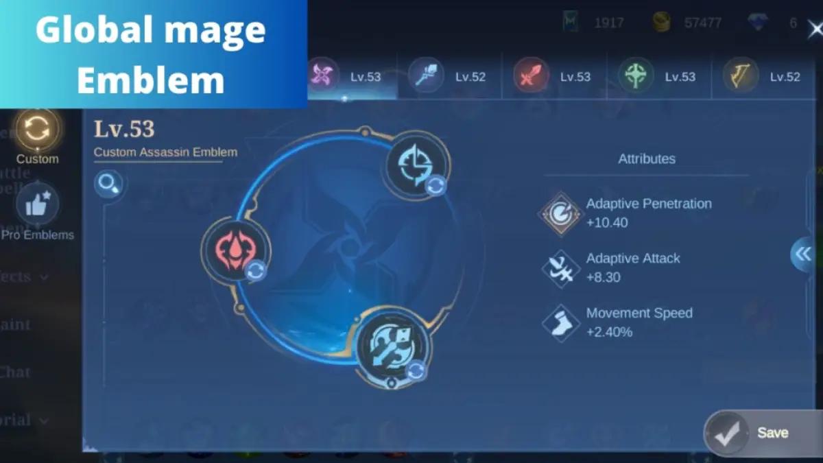 Emblem Lunox Mobile Legends. (Sumber: Mobile Legends Guide)
