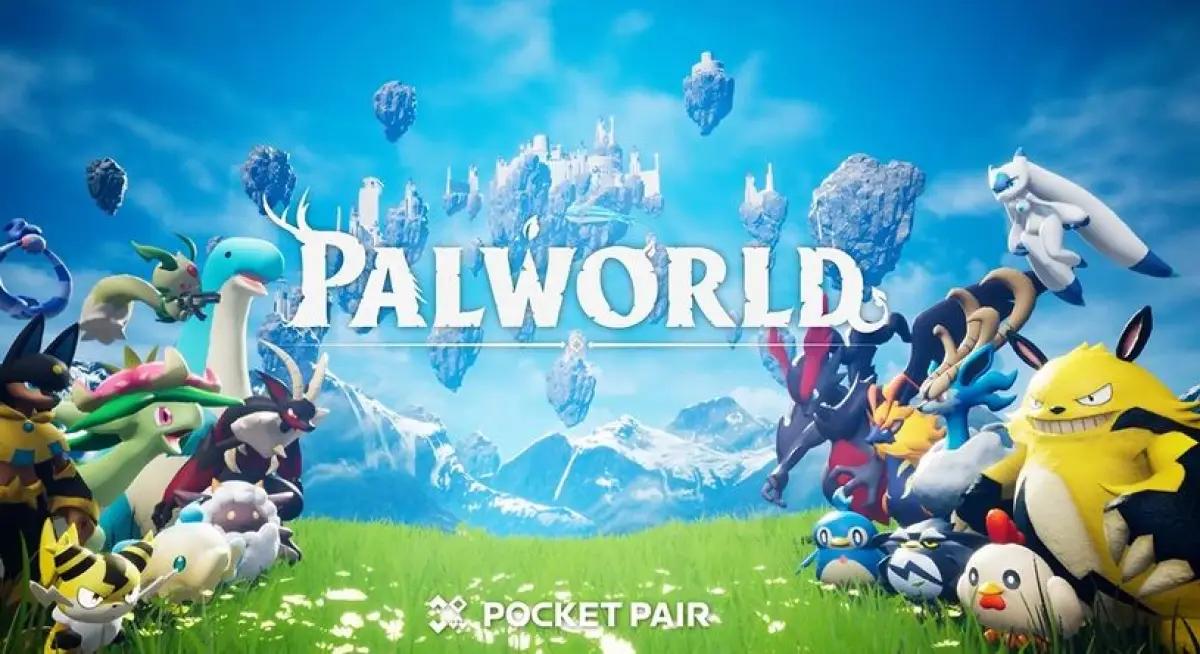 Palworld. (Sumber: Palworld.)