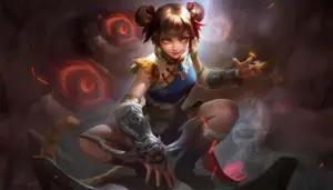 Wanwan counter hero Alice. (Sumber: Moonton)