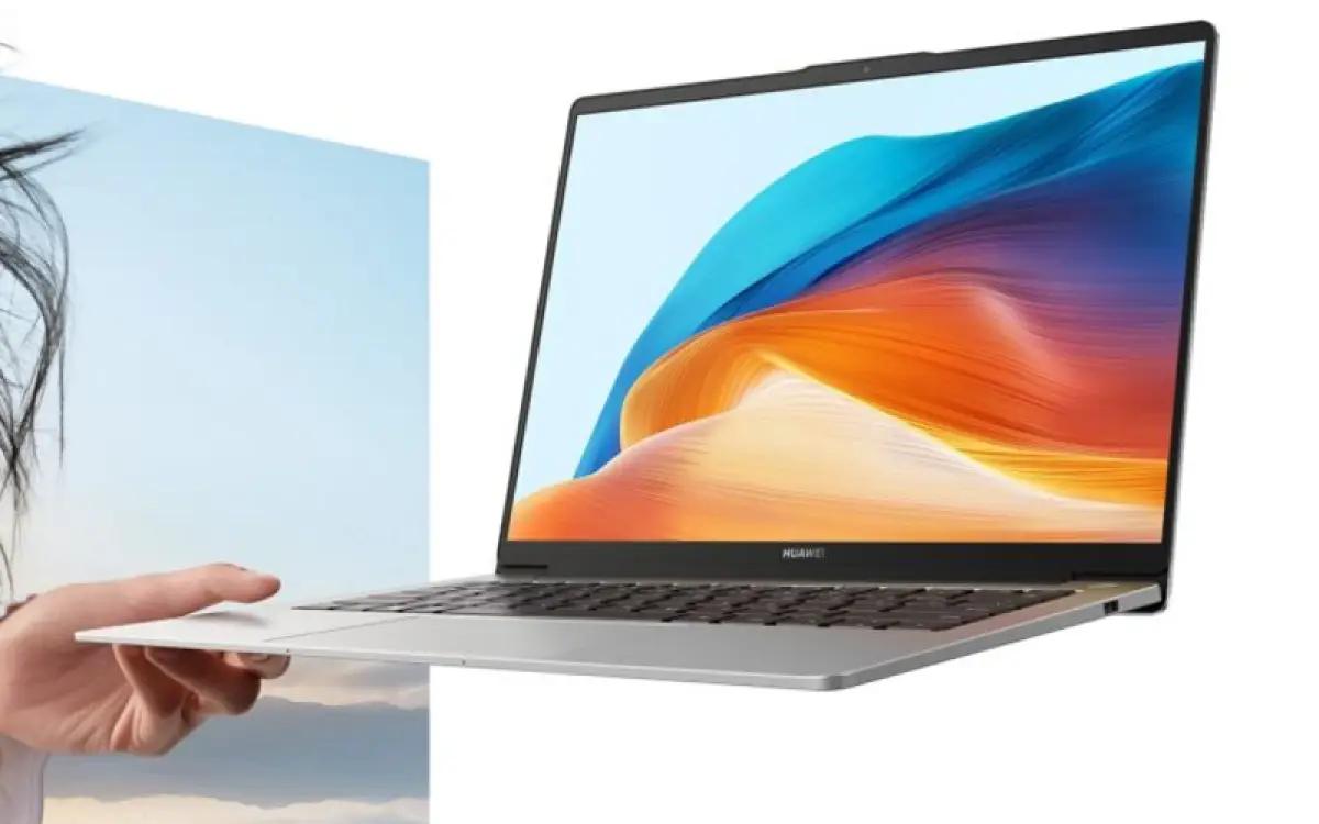 Huawei MateBook D14 2024 yang hadir di pasar Indonesia (FOTO: GizmoChina)