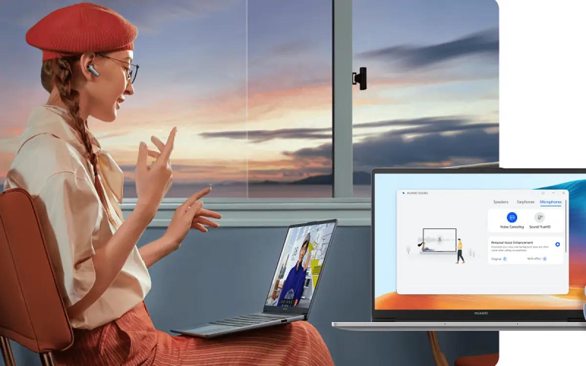 Huawei MateBook D14 yang memiliki berbagai keunggulan (FOTO: Huawei)