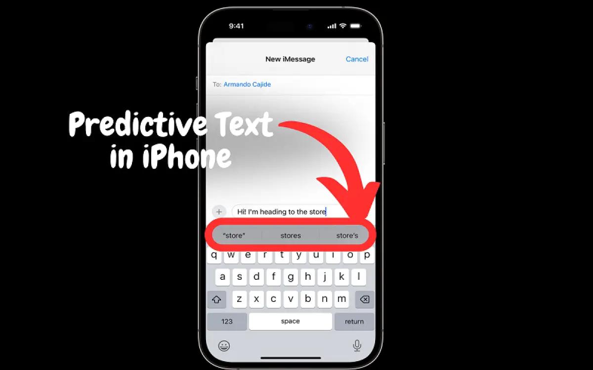 Predictive text iPhone (FOTO: Indogamers)