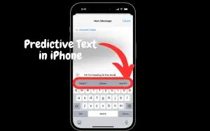 Predictive text iPhone (FOTO: Indogamers)