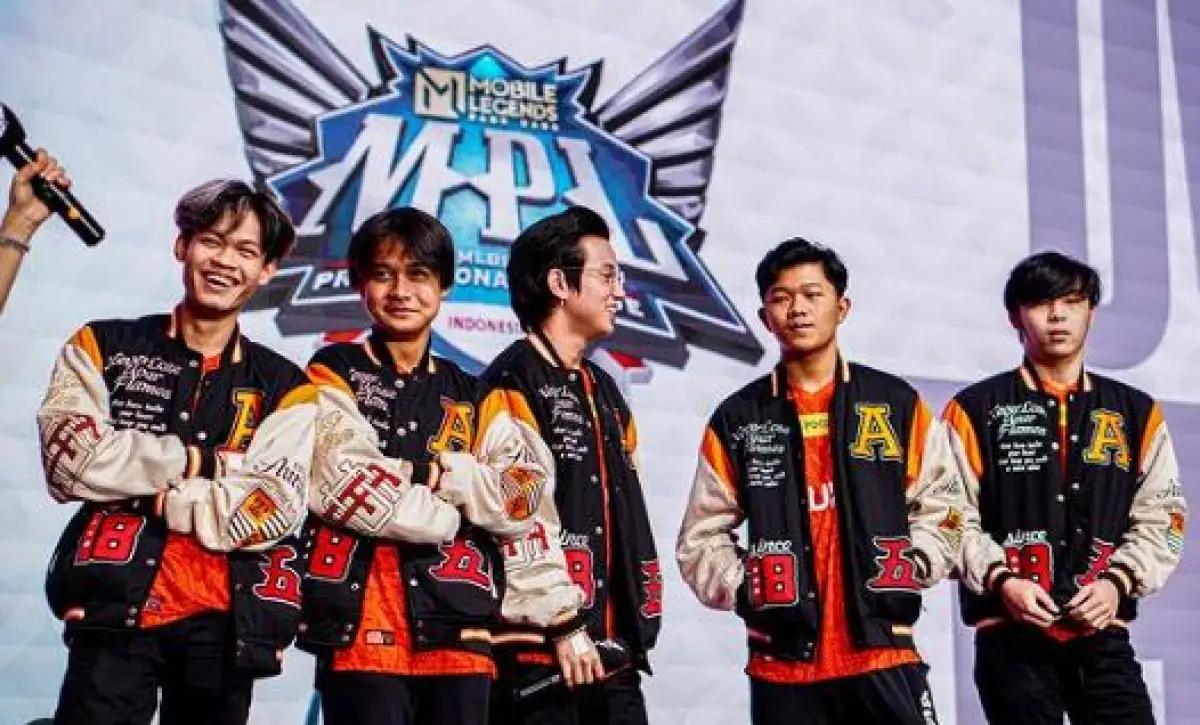 Aura esport tampil keren di pekan kedua MPL ID Season 13 (FOTO: Instagram/mpl.id.official)