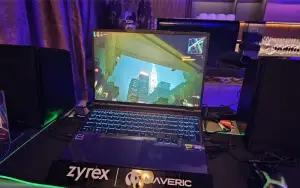 Laptop Gaming Maveric Ultra Series (FOTO: Zyrex.com)