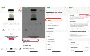 Ilustrasi membuat akun TikTok menjadi Privat (FOTO: Indogamers)