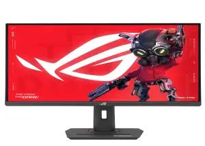 Monitor Asus ROG XG27ACS tampak depan. (FOTO: Asus Indonesia)